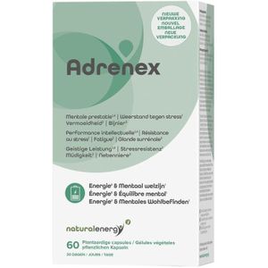 Natural Energy Adrenex 60 Capsules