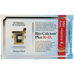 Bio-Calcium Plus K+d3 60 Tabletten