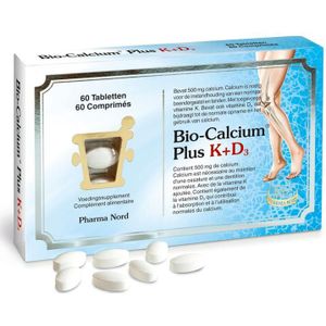 Bio-Calcium Plus K+d3 60 Tabletten