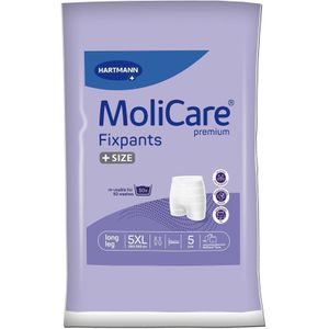 MoliCare Fixpants 5XL 5 stuks