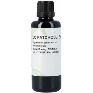 Sjankara Patchouli Ess. Olie Bio 50ml