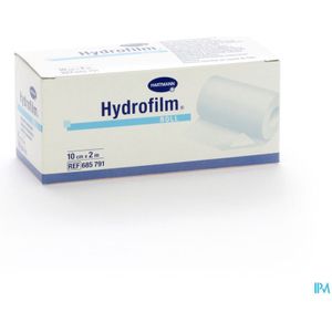 Hydrofilm Roll Transparante Fixatiepleister 2 m x 10 cm - Ademend en Waterdicht