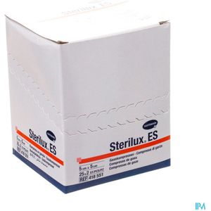 Sterilux ES - Gaaskompres - Steriel - 5 x 5 cm - 50 Stuks