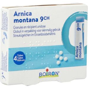 Arnica Montana 9ch Homeopack Gl 4x1g Boiron