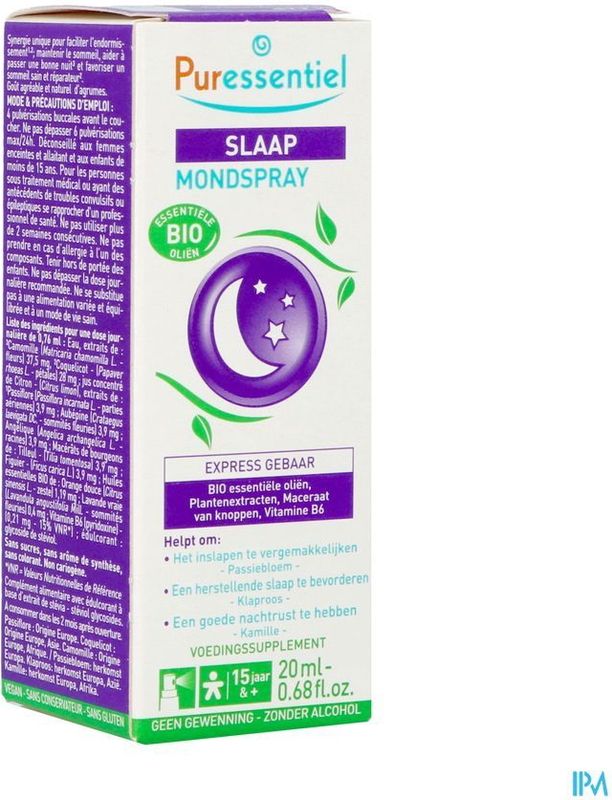 Mondspray - Citrus - Suikervrij - 30 ml