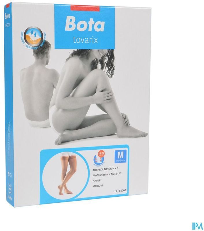 Dijkous - Medische Compressiekousen - Microvezel - Uniseks - CCL 1