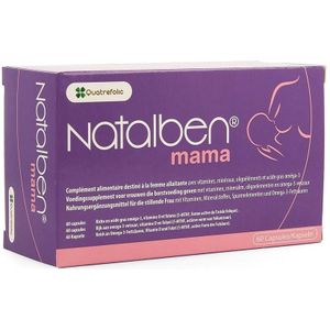 Natalben Mama Caps 60