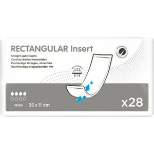 Incontinentiemateriaal - Rectangular - Rechthoekige Verbanden - Prijsvriendelijk