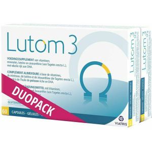 Lutom 3 2 X 60 Capsules