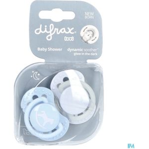 Difrax Fopspeen Dynamic Newborn Babyshower 2