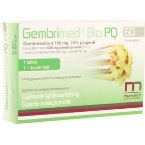Gembrimed Bio Pq Blister Comp 60