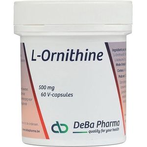 l-ornithine Caps 60x500mg Deba