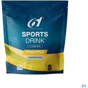 6d Sports Drink Pineapple 1kg