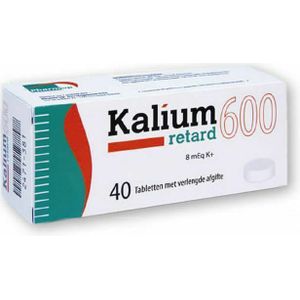 Kalium Retard 600 40 Tabletten