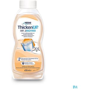 Nestlé - ThickenUp gel express - Vloeibaar - 450ml