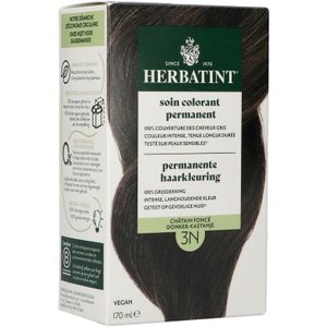 Herbatint 3n Donkerkastanje 170ml