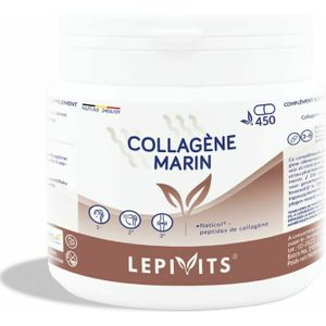 Marine Collagen Pack Pot Caps 450 Lepivits