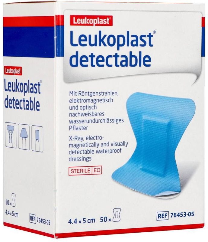 Essity - Leukoplast Detectable - Verbandhechters - 44X50Cm - 1X50