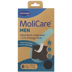 Molicare Absorberend Ondergoed +5 Pads Men l