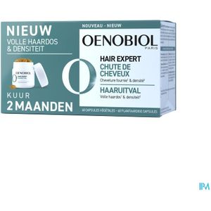 Oenobiol Hair Expert Haaruitval Caps 60x2