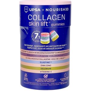 Upsa Nourished Collagen Skin Lift Gummies 30