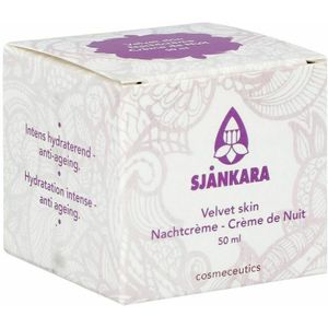 Gezichtscrème - Hydraterend - 50 ml - Glazen Pot