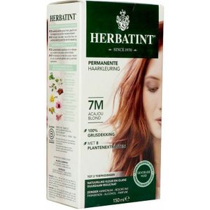 Herbatint 7m Acajoublond 170ml