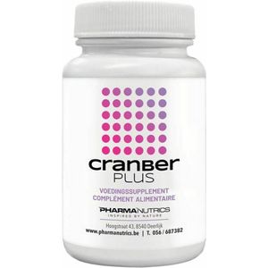 Cranber Plus Comp 60 Pharmanutrics