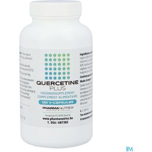 Pharmanutrics Quercetine Plus 120 V-Caps