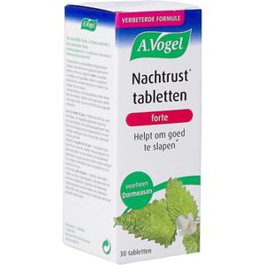 A.Vogel Dormeasan Nachtrust Forte 30 Tabletten