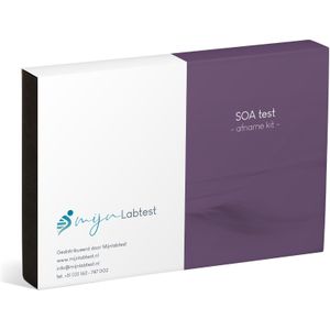 MijnLabtest SOA Compleet Urinetest 1 Afnamekit BENL
