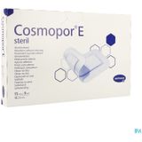 Gaaskompres - Steriel - Non-woven - Hypoallergene Kleefstof - Polyester