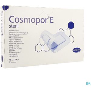 Gaaskompres - Steriel - Non-woven - Hypoallergene Kleefstof - Polyester