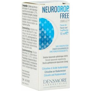 Neurodrop® Free - Oogheelkundige Oplossing - Steriel - Medisch Hulpmiddel