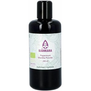 Sjankara - Pepermunt Hydrolaat Bio - 200ml - Fytotherapie