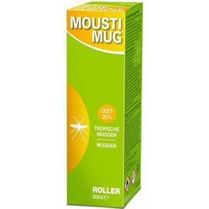 Moustimug A/muggenmelk Roller 50ml