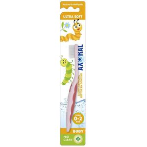 Axoral Kids Tandenborstel 0-2 Jaar 1 Stuk