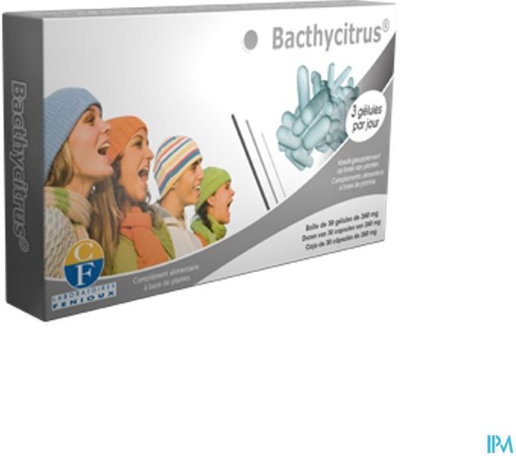 Laboratoires Fenioux - Bacthycitrus Gel - 30 ml - Pompelmoespitten Extract - Tijm