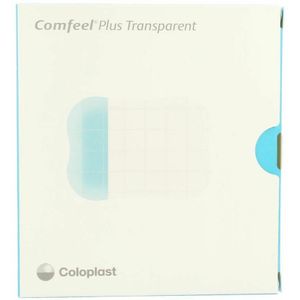 Comfeel Plus Platen Transp 5x 7cm 10 33530