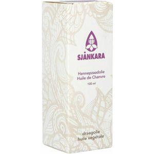 Sjankara Hennepzaad Plant. Olie 100ml