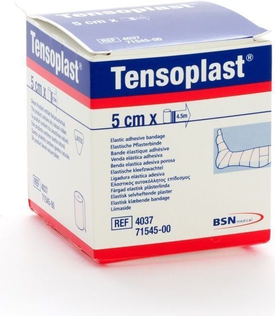 Pleisters - Hoge Elasticiteit - Kleefkracht - Ademend - Compressie