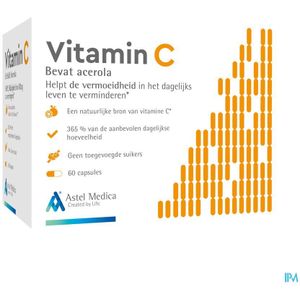 Astel Vitamin C 60 Capsules