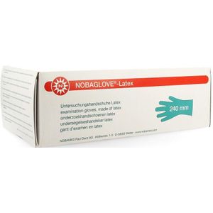 Noba Handschoen Latex Poedervrij l 100 5700660