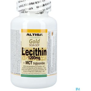 Altisa - Soja Lecithine - Softcaps 150 - 1200 mg