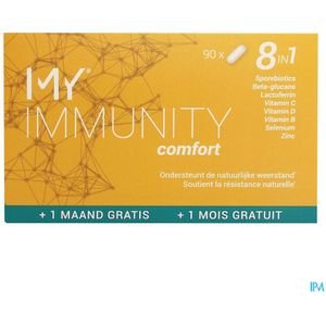 My Immunity Comfort Caps 90