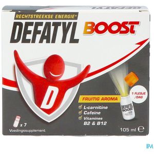 Defatyl Boost 15ml 7 Flesjes
