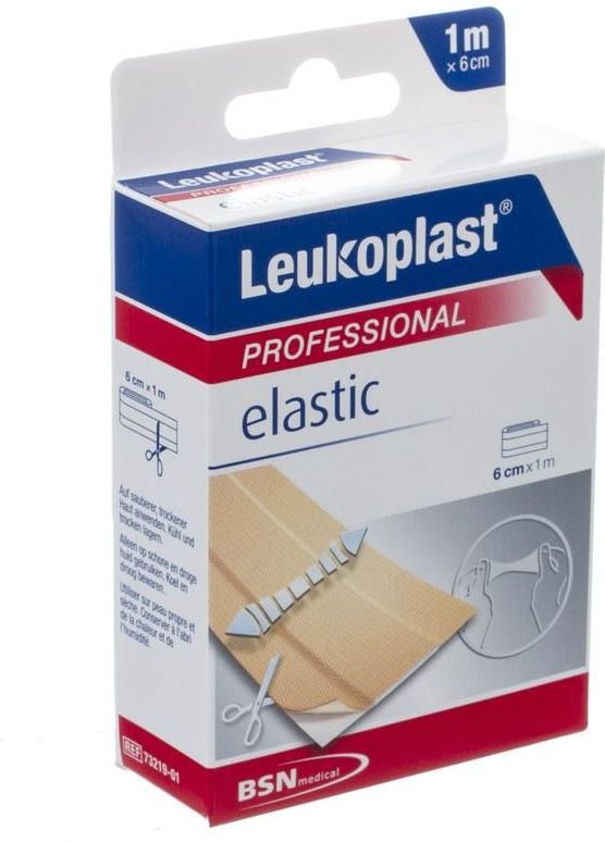 Leukoplast elastic 1 m x 6 cm 1 st