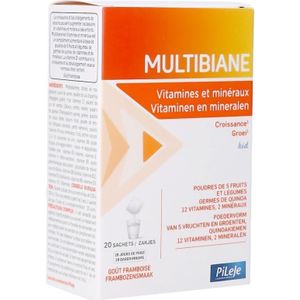 Multibiane Kid Zakjes 20 Nf