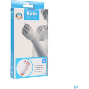 Bota Handpolsband+duim 105 White N5