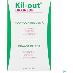 Kil Out Drainerend 45 Capsules